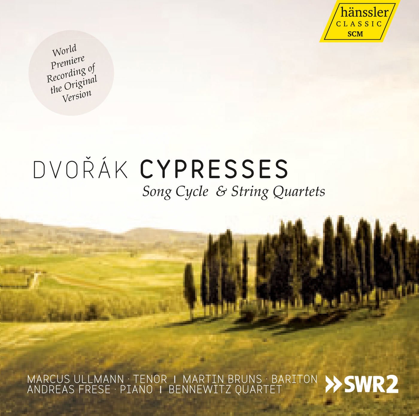 Ullmann/Bruns/Frese/Bennewitz Quart - Cypresses (Original Version