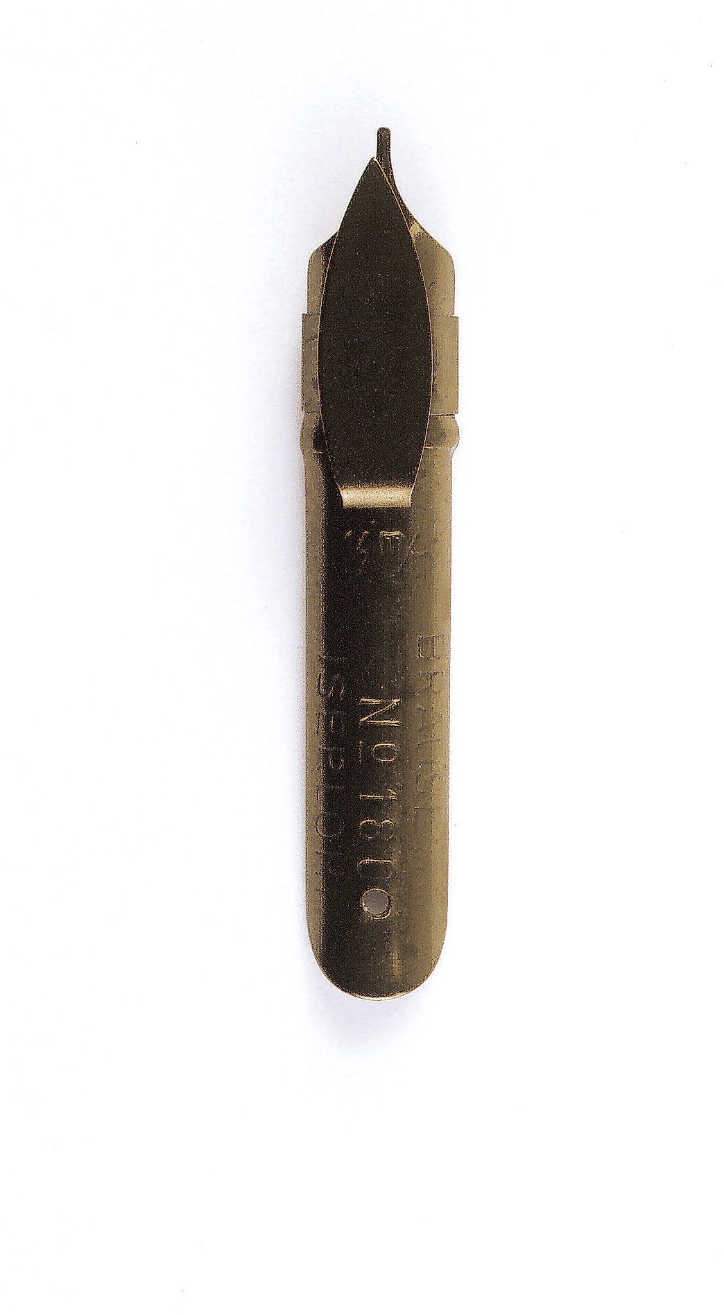 Brause 18005B - Calligraphy nibs for nib holders and pens - Square nib Latin Style - Box of 50 Bandzug - 0.5 mm nibs - Made in Germany - For Right-handed use