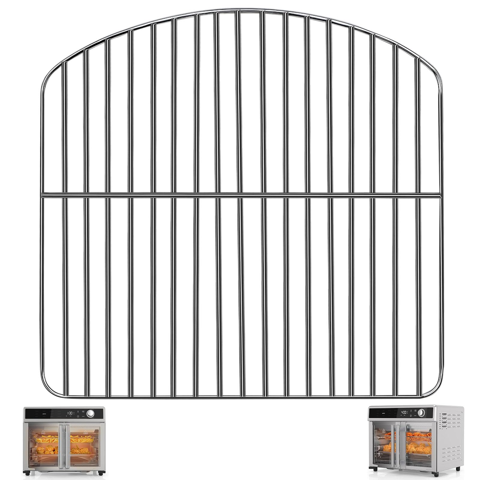 Countertop Toaster Oven Wire Rack for BLACK+DECKER Crisp 'N Bake Air Fryer Toaster Oven, Stainless Steel Food Grade Toaster Oven Accessories Replacement Parts, Dishwasher Safe