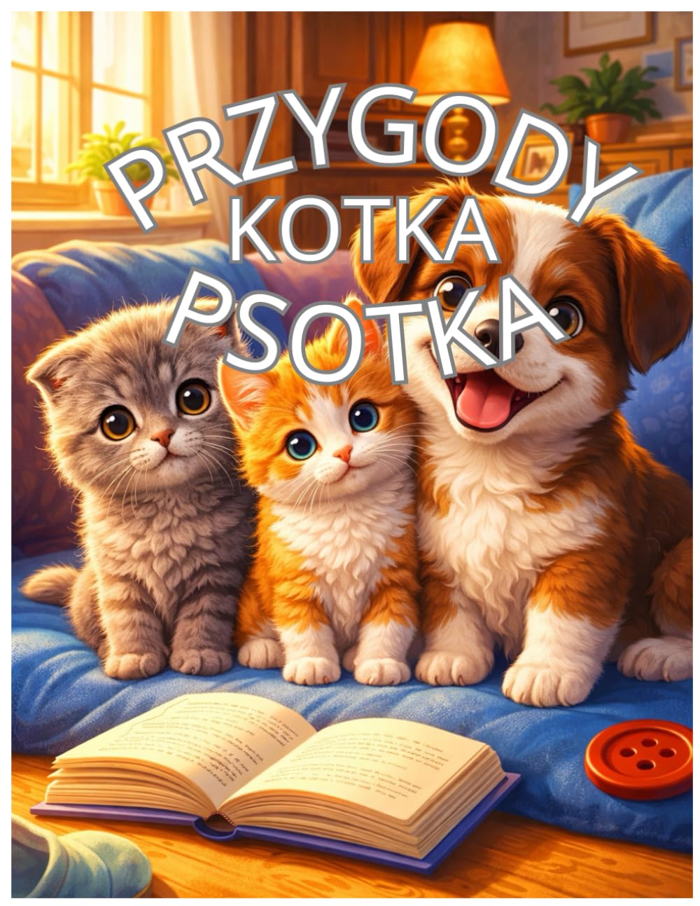 PRZYGODY KOTKA PSOTKA czyli mały kotek o wielkich psotach, największy rozrabiaka na czterech łapkach,opowieść o kocie, który nigdy się nie nudził,: ... dla chłopca i dziewczynki 3-8 lat, święta.