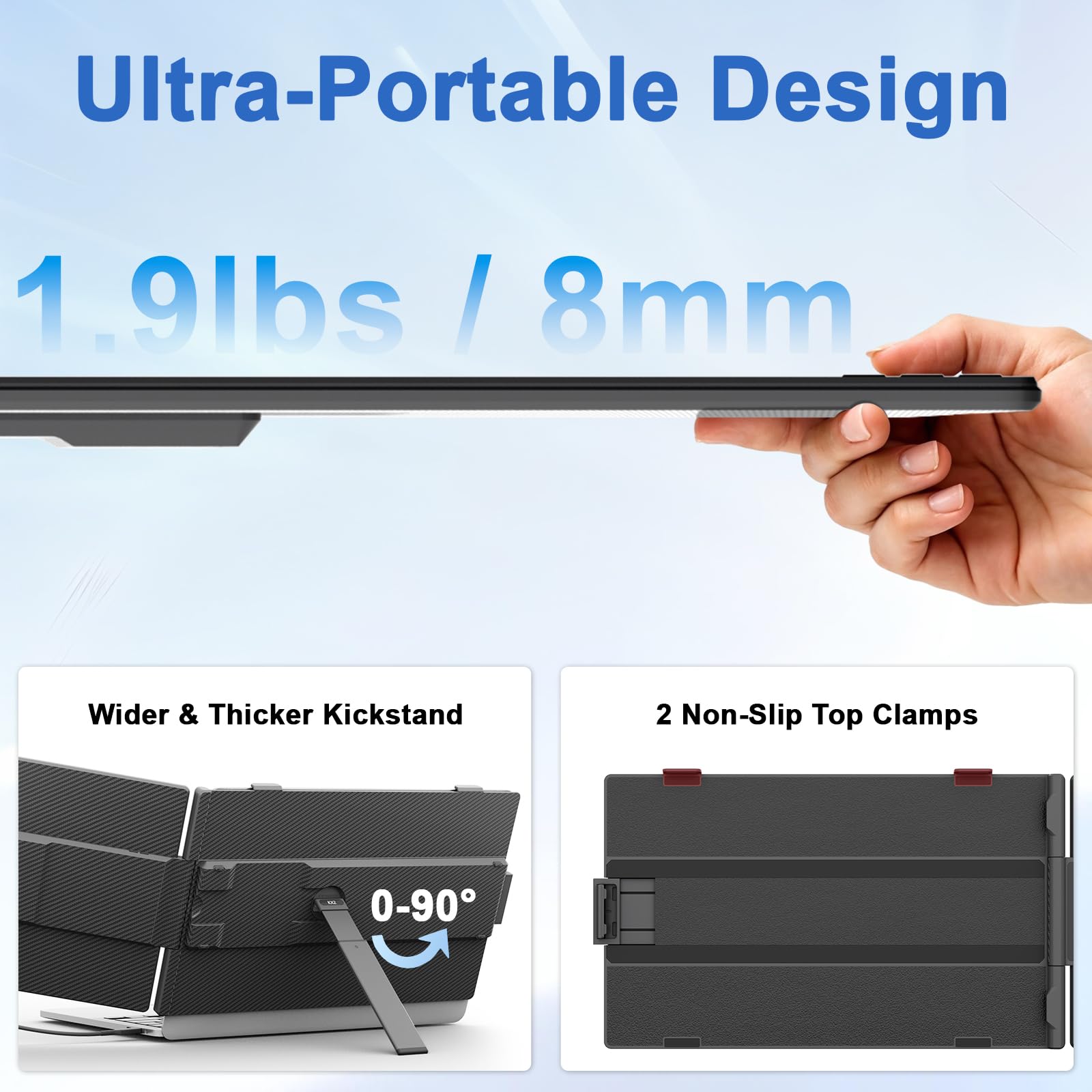 Amazon.co.jp: KEFEYA ノートパソコン画面エクステンダー 14インチ FHD