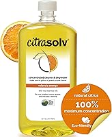 Vista 10 de Limpiador y Desengrasante Citra Solv, natural, concentrado de naranja Valencia, CS812, 8 onzas, Naranja Valencia, 1, 1