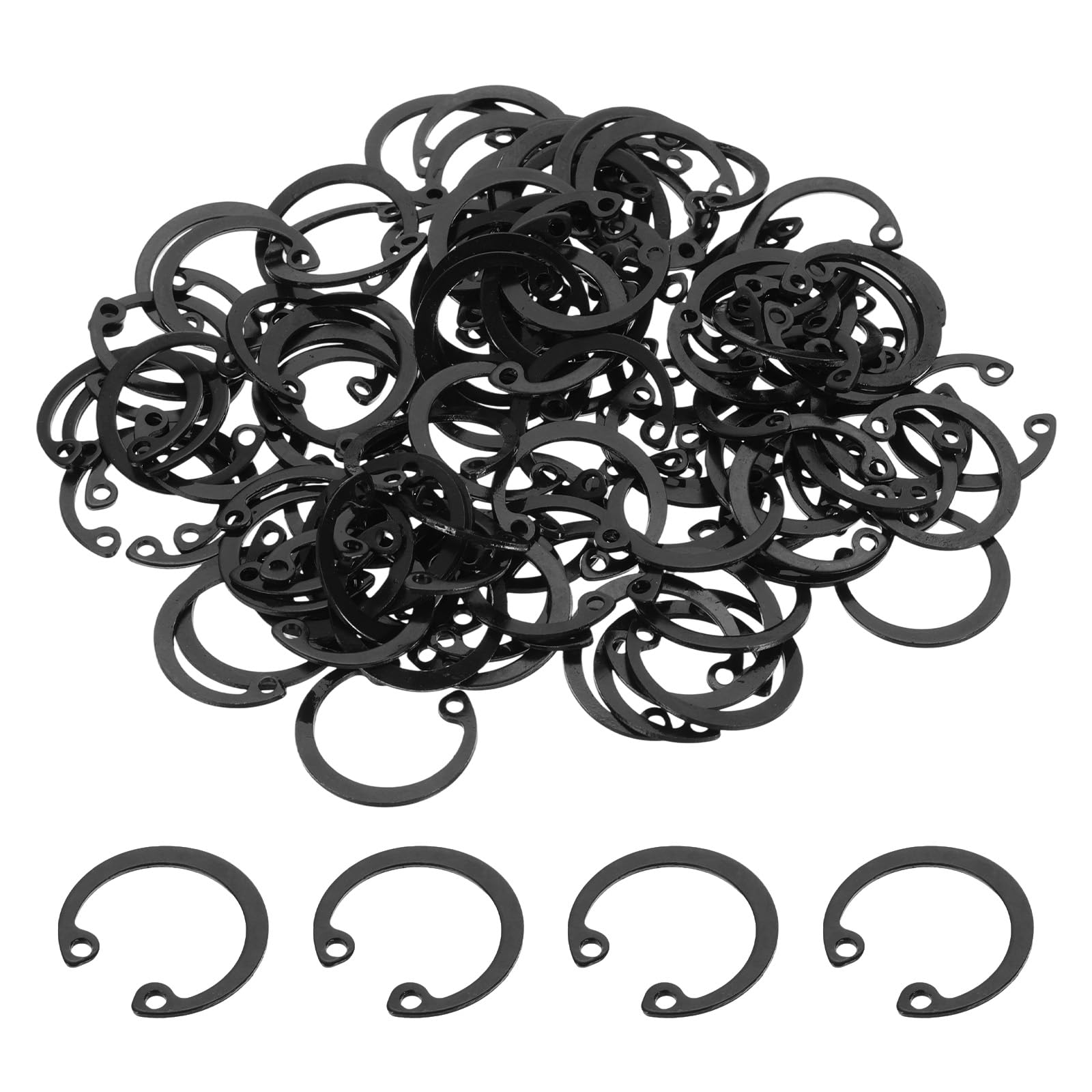 PATIKIL 100 Pcs Internal Retaining Rings
