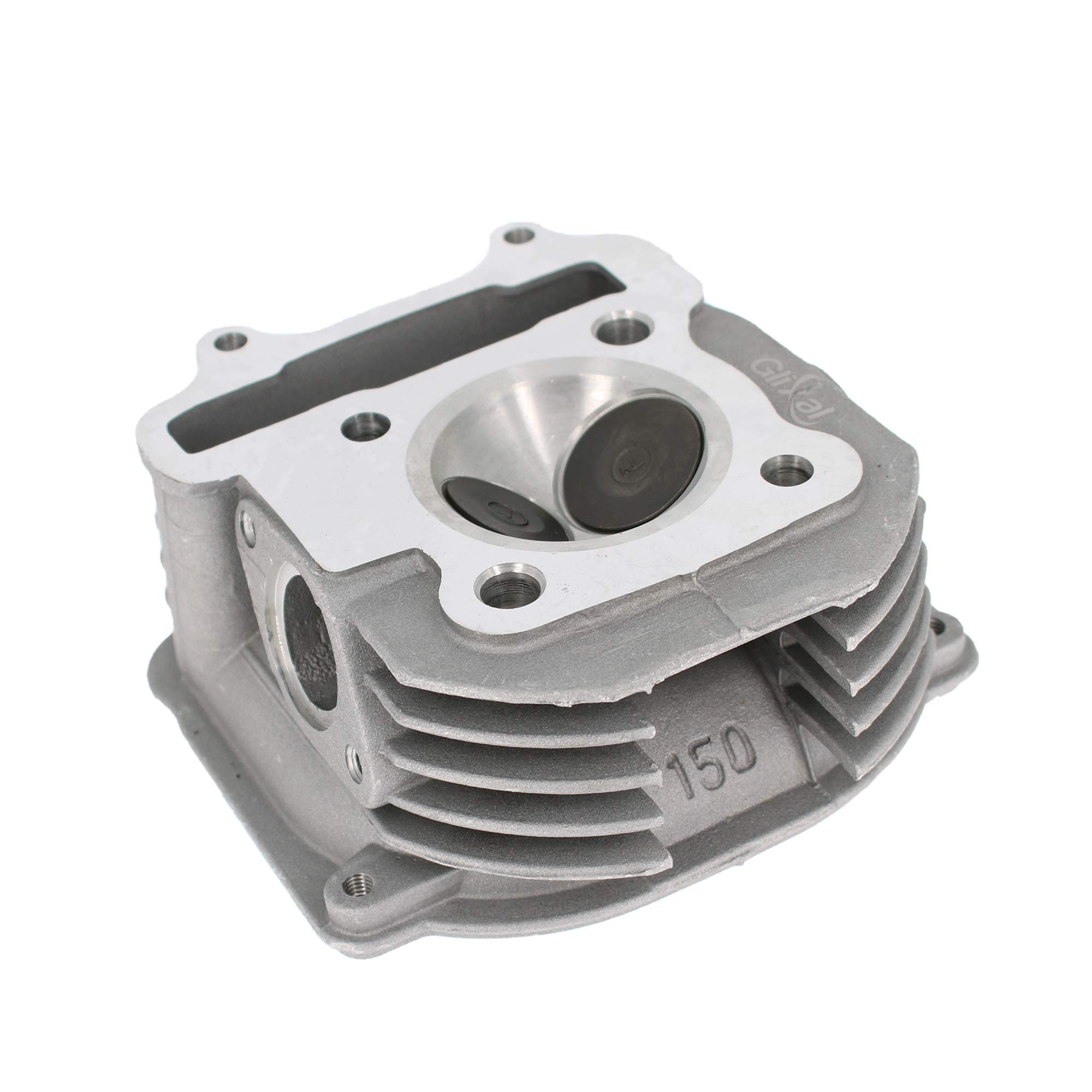 GOOFIT 57.4mm Cylinder Head Assembly Valve With GY6 150cc Chinese - View #8