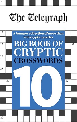 The Telegraph Big Book of Cryptic Crosswords 10