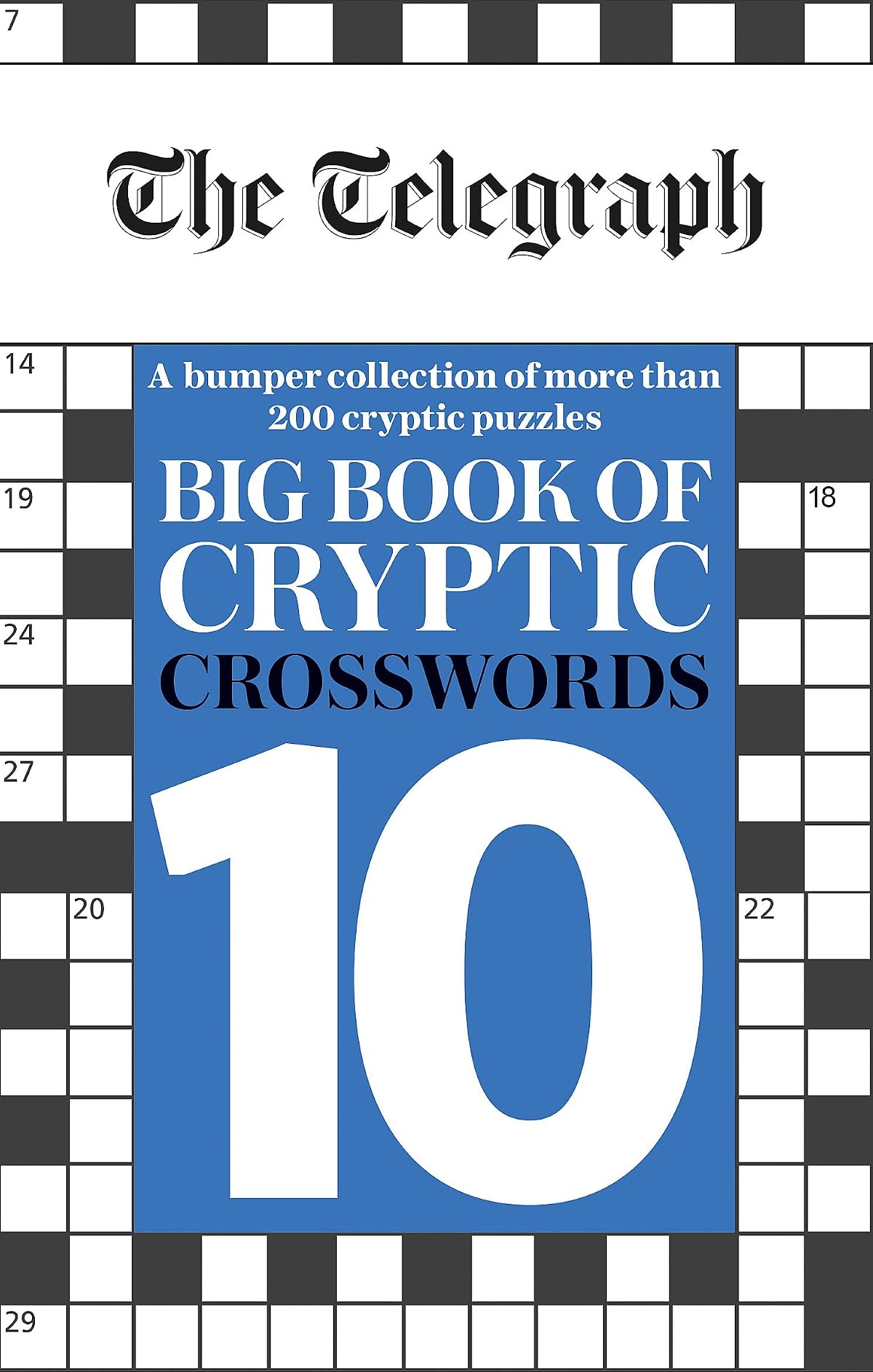 THE TELEGRAPH BIG BOOK OF CRYPTIC CROSSWORDS 10