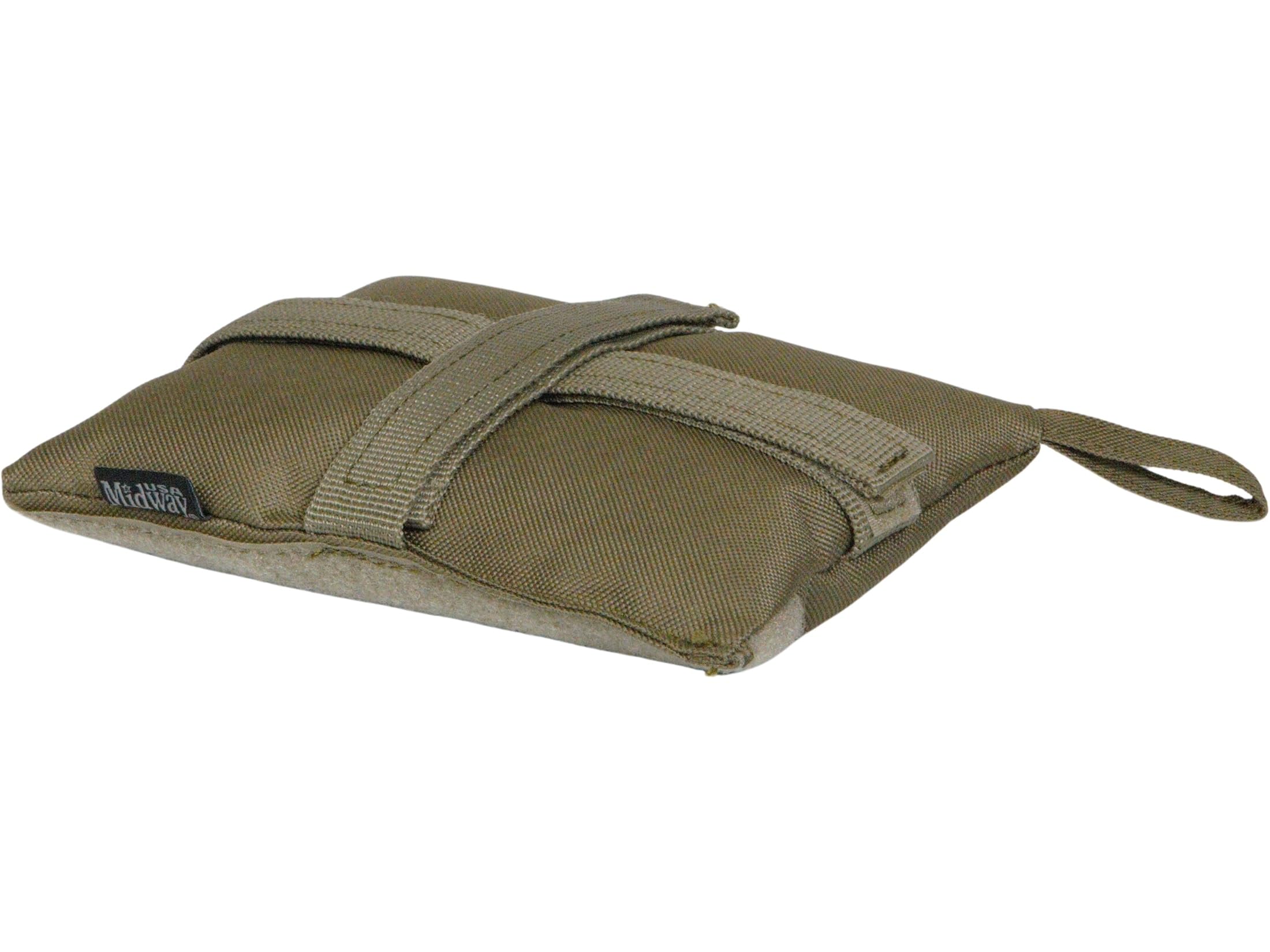 MidwayUSA Tactical Rear Shooting Rest Bag Olive Drab Square