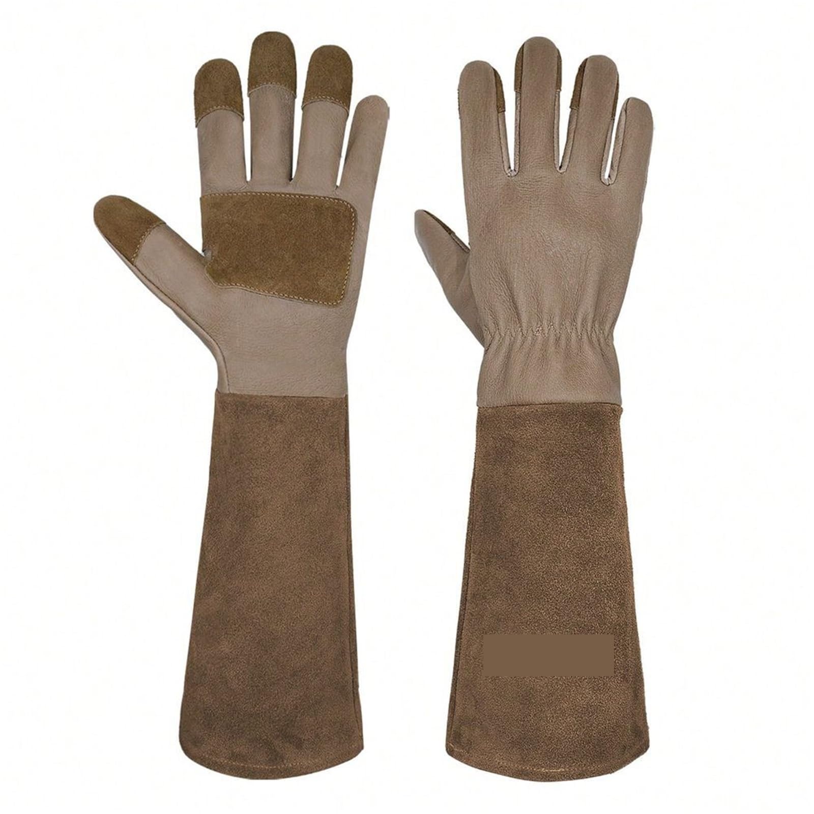 1 par de guantes largos jardinería Para jardinería