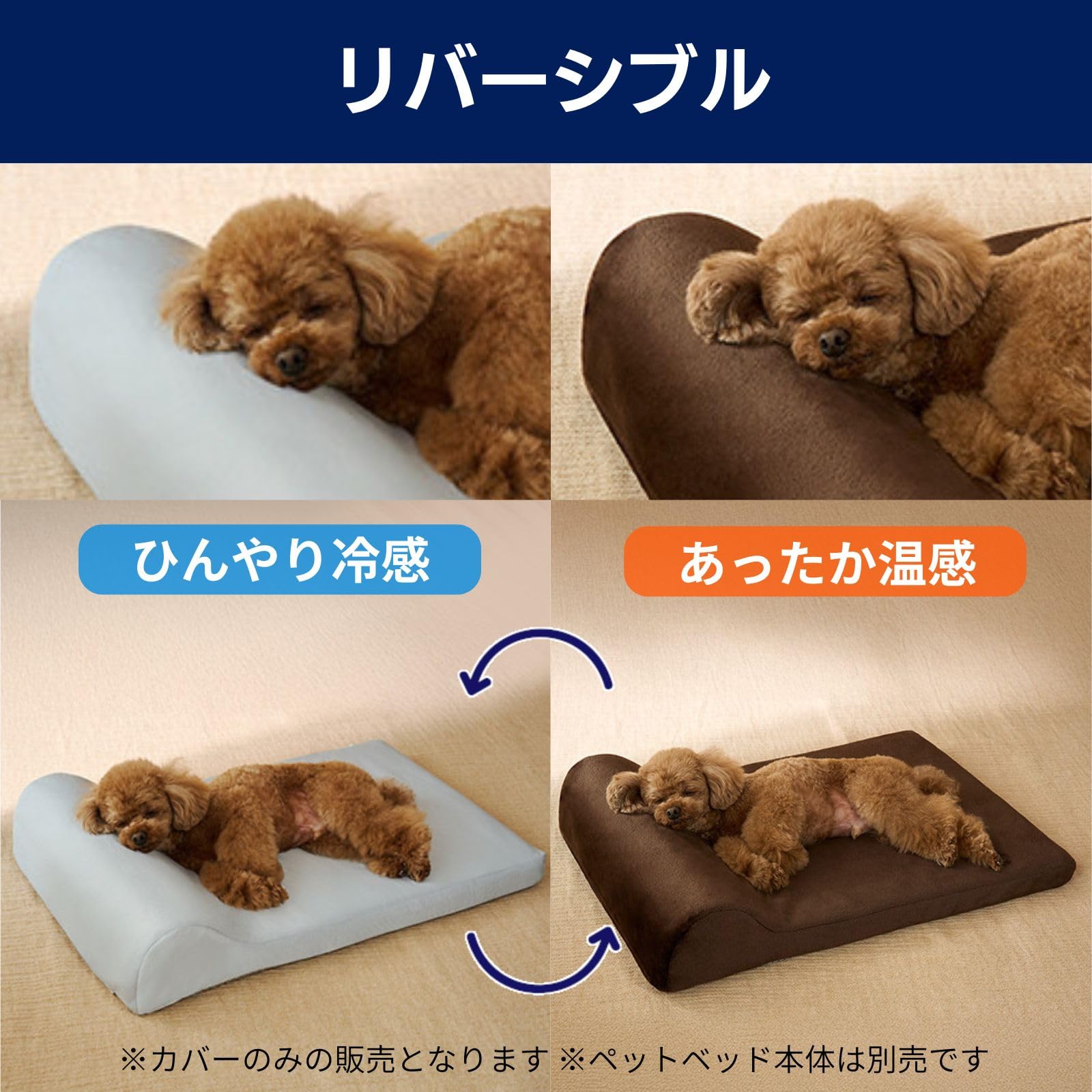 Amazon.co.jp: 【公式】トゥルースリーパー ペットベッド 冷暖
