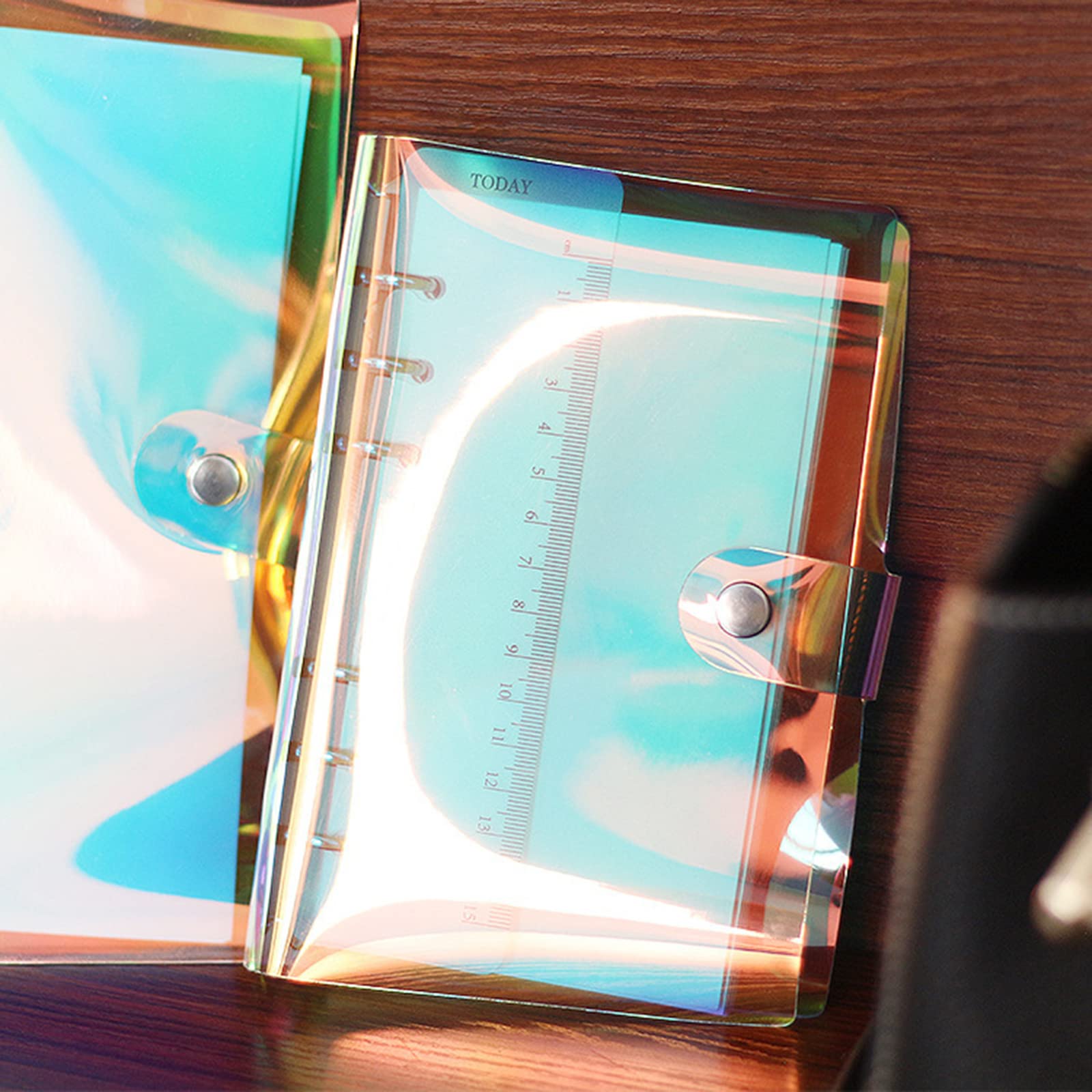 透明 システム手帳 バインダー ルーズリーフ オフィスノート 学用品手帳 Amazon.co.jp: システム手帳 バインダー システム手帳