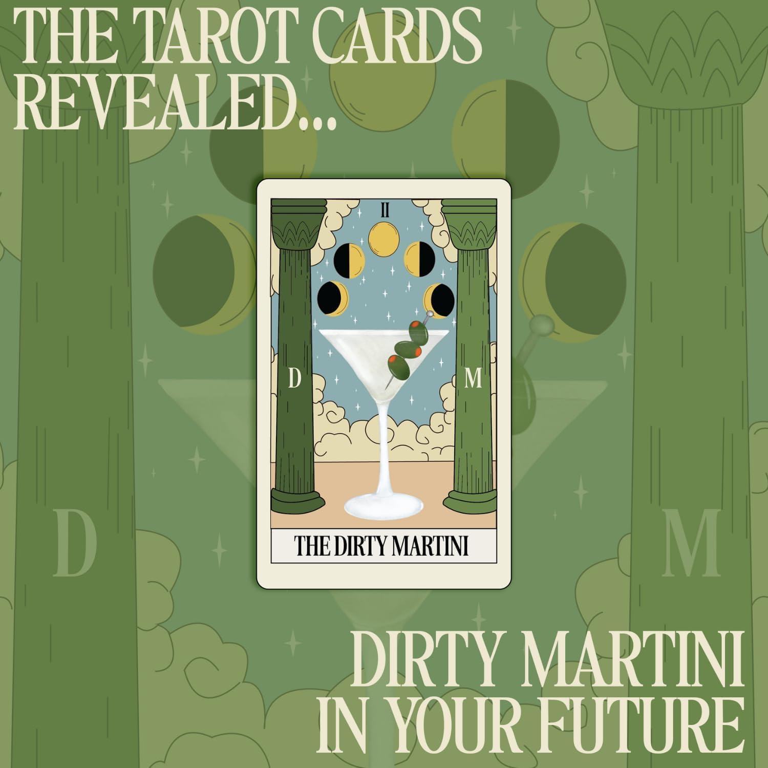 Dirty Martini Cocktail Candle, 40+ Hour Long-Lasting Burn Handcrafted Decorative Candles for Home Scented, Bar Cart Accessories, Birthday Candle Martini Party Decorations - Image 6