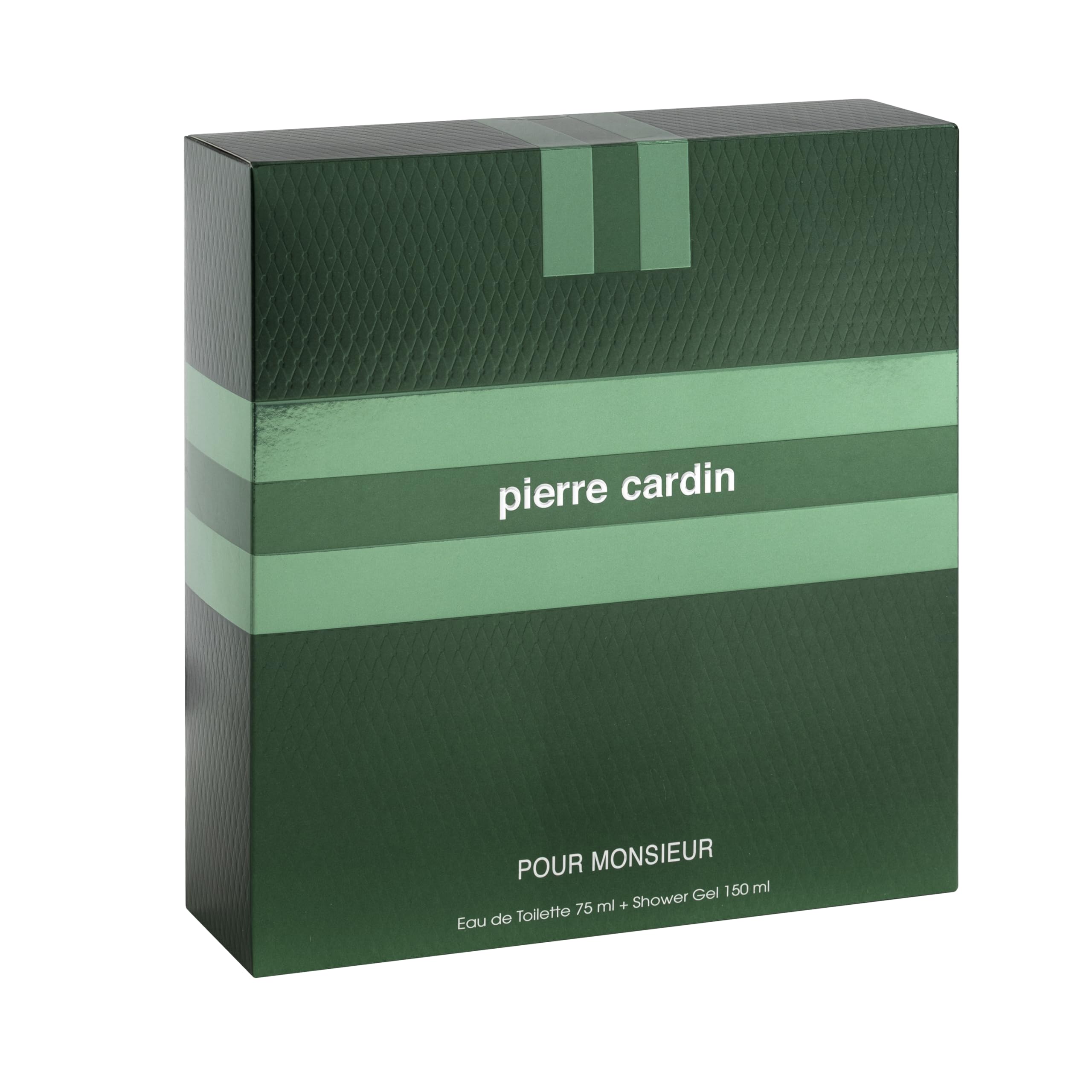 Coffret parfum Pierre Cardin - Pour Monsieur - Eau de toilette et gel douche