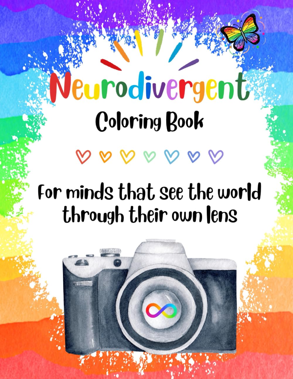 Neurodiversity coloring book