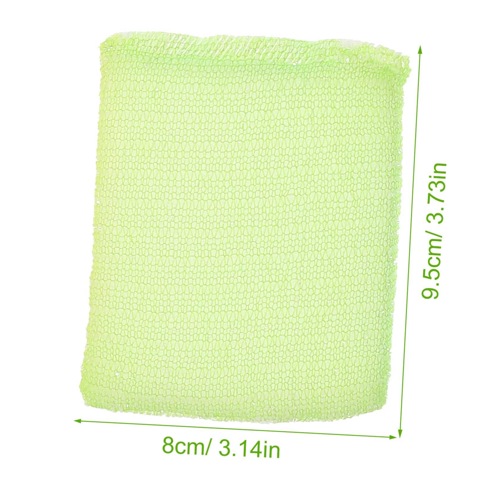 SOLUSTRE 12pcs Dish Sponges Kitchen Cleaning Supplies Dishwashing Scrub Sponges Scrub Pads for Dishes White Kitchen