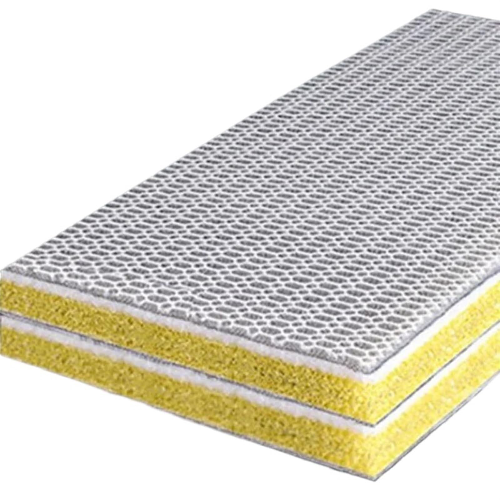 Wkład filtracyjny do akwarium Podkładki z gąbki do filtra akwariowego 8D Wielokolorowe, w wielu rozmiarach(Yellow,200x40x2cm)