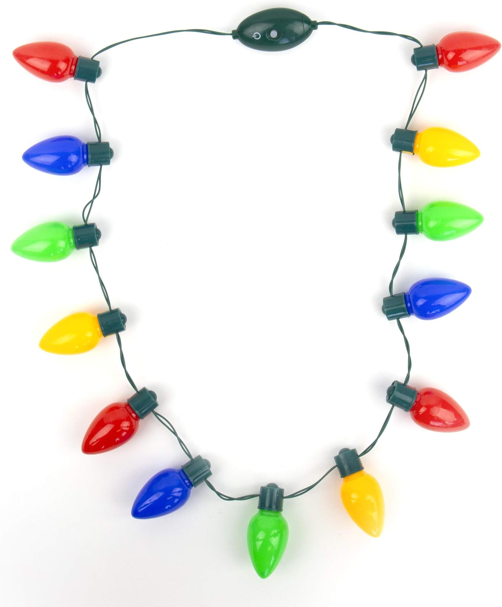 Gift RepublicFlashing Light-up Necklace, Multicolor, One Size