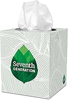 Vista 1 de Seventh Generation Facial Tissue, 2-Ply Sheets, 85-Count Boxes (Pack of 36)