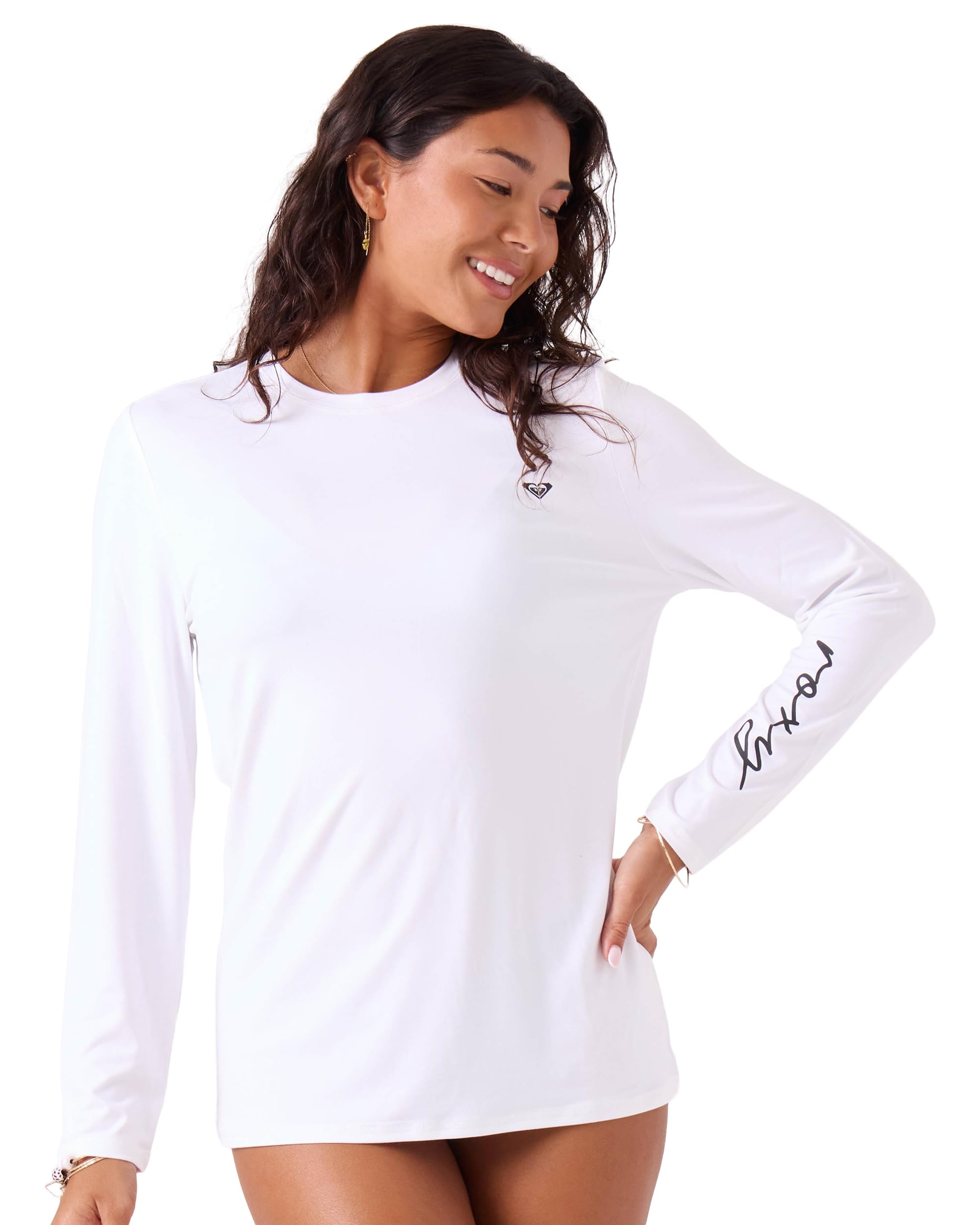 Roxy Damen Rash-Guard-Shirt