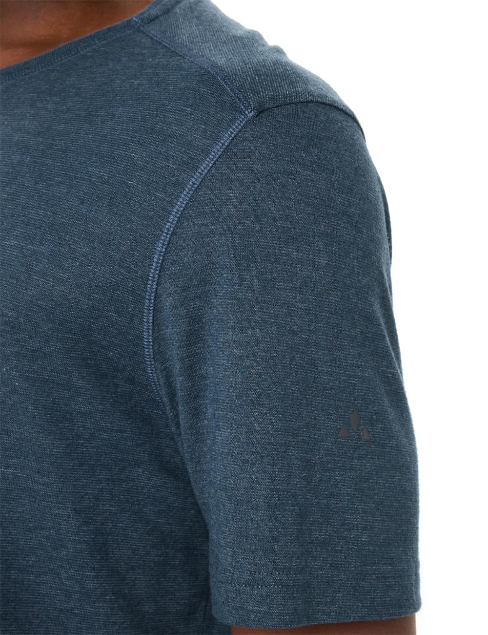 VAUDE T-Shirt mit hohem Hanf-Anteil für Sommertage, kühlend und geruchshemmend, weicher Griff, schnelltrocknend, pflegeleicht