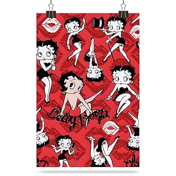 Amazon.co.jp: ベティちゃん ポスター 絵画 インテリア 壁紙用