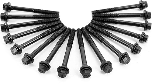 Miniatura 8 de MOCA - Juego de pernos de cabeza compatibles con Chrysler Town & Country y para Dodge Caravan Grand Caravan y para Plymouth Voyage 3.3L 3.8L