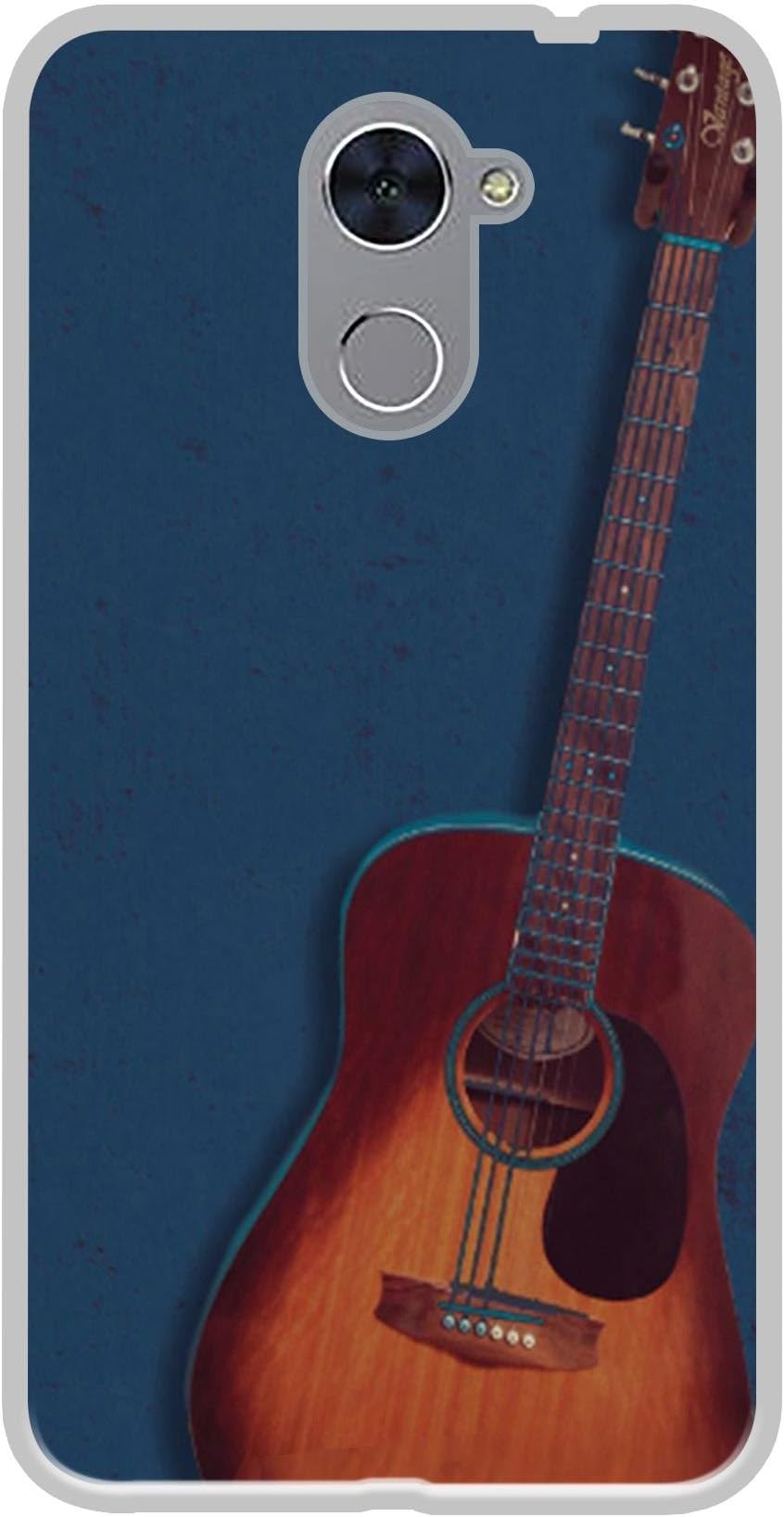 Casotec Basic Case for Huawei Honor Holly 4 Plus (Silicone_Multicolor)