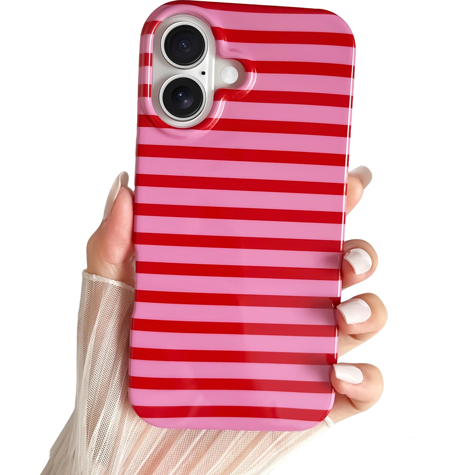 SmoBea Horizontal gestreiftes Telefon