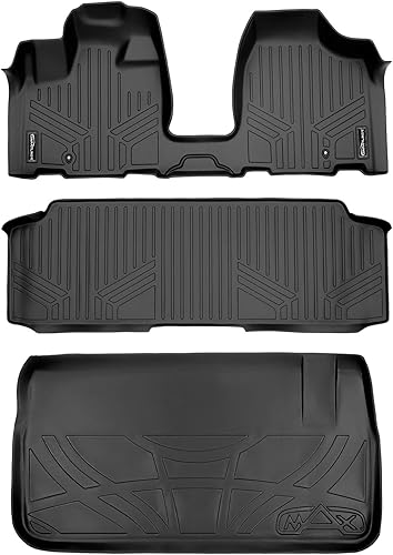Miniatura 47 de MAXLINER Alfombrillas de segunda fila compatibles con Dodge Ram 1500 2009-2011 Dodge Ram 1500 2009 - 2011,Negro,3-Negro -,4-Negro -,Dodge Ram 2500