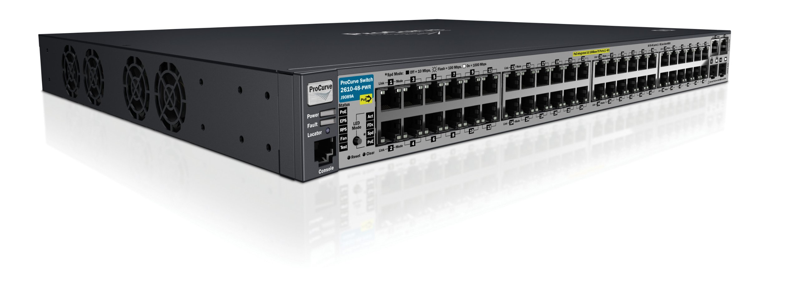 Amazon.com: HP J9089A ProCurve Switch 2610-48PWR 48PT : Electronics