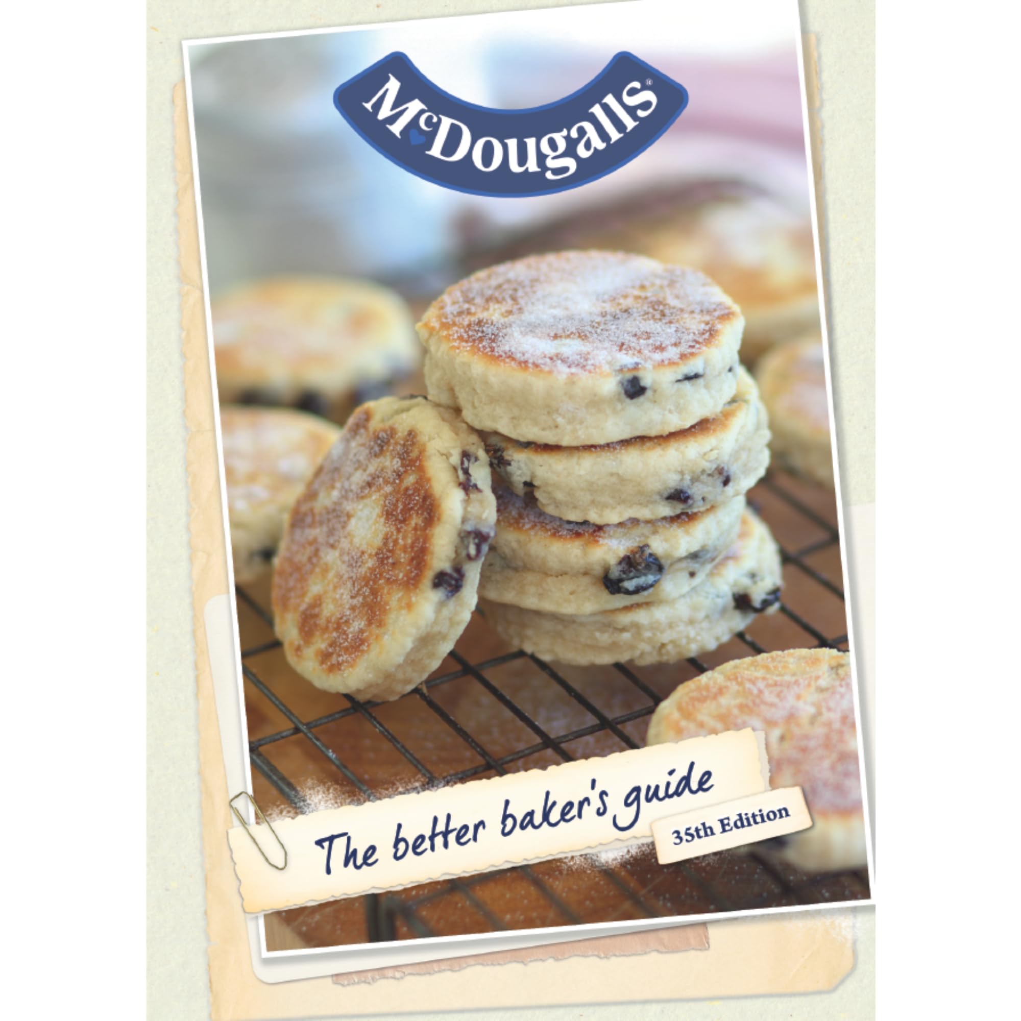 McDougalls Recipe Book, The Better Baker's Guide, 35th Edition (Pack of 1)