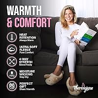Vista 2 de Thermajane Long Johns Thermal Underwear for Women Fleece Lined Base Layer Pajama Set Cold Weather
