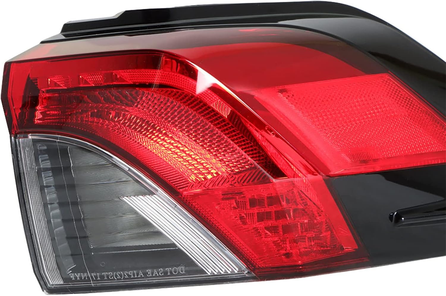 1-Pack LH Tail Light Assembly Replacement for 2019-2021 RAV 4 Driver Side Outer 815600R090
