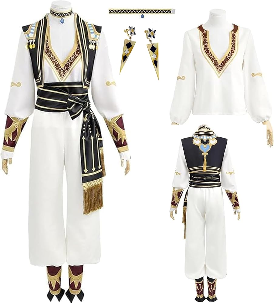 Amazon.co.jp: [魔法COS屋] イブラヒム コスプレ 衣装 ネックレス＋