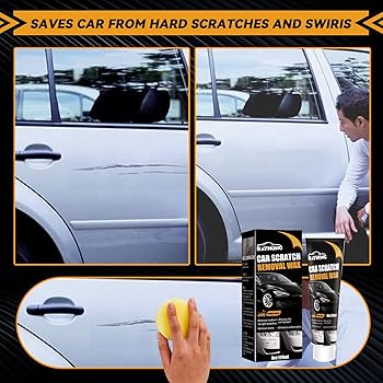 YAOZUP Crema Reparadora de Arañazos, Pasta Para Reparar Arañazos En El Coche, Quita Arañazos En El Coche, Reparador Arañazos Coche : Amazon.es: Coche y moto