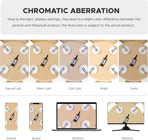 Miniatura 110 de LUSHVIDA - Mantel ajustable de vinilo para mesa redonda, impermeable y con borde elástico, mantel de plástico