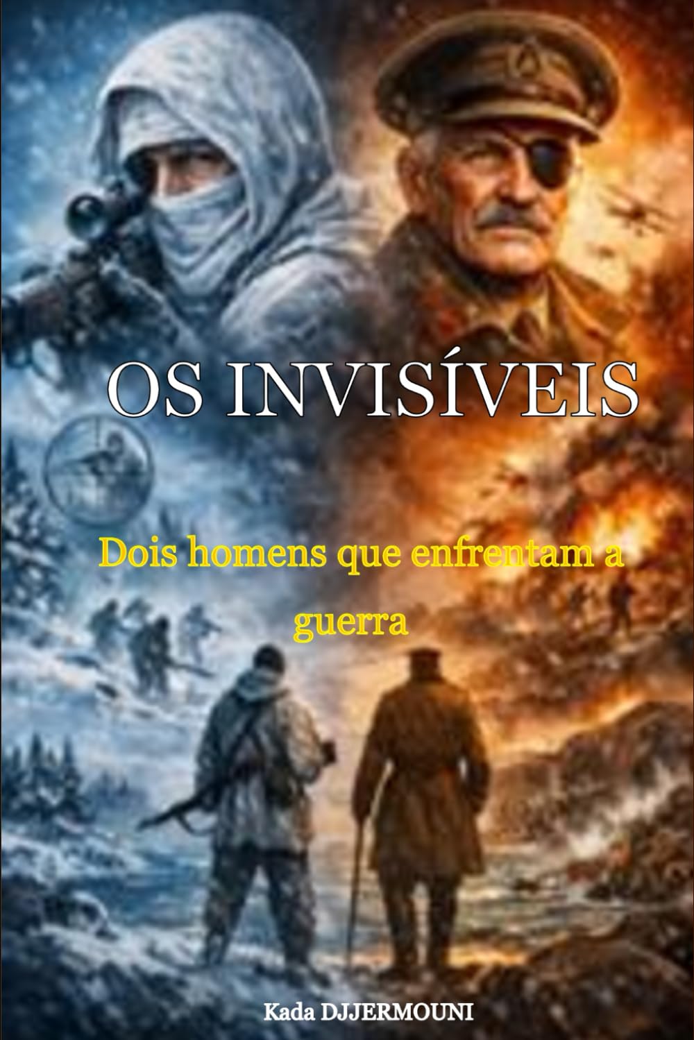 OS INVISÍVEIS: Dois homens que enfrentam a guerra