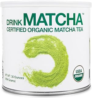 DrinkMatcha Organic Matcha Green Tea Powder 1 LB 100% Pure Matcha | Noth...