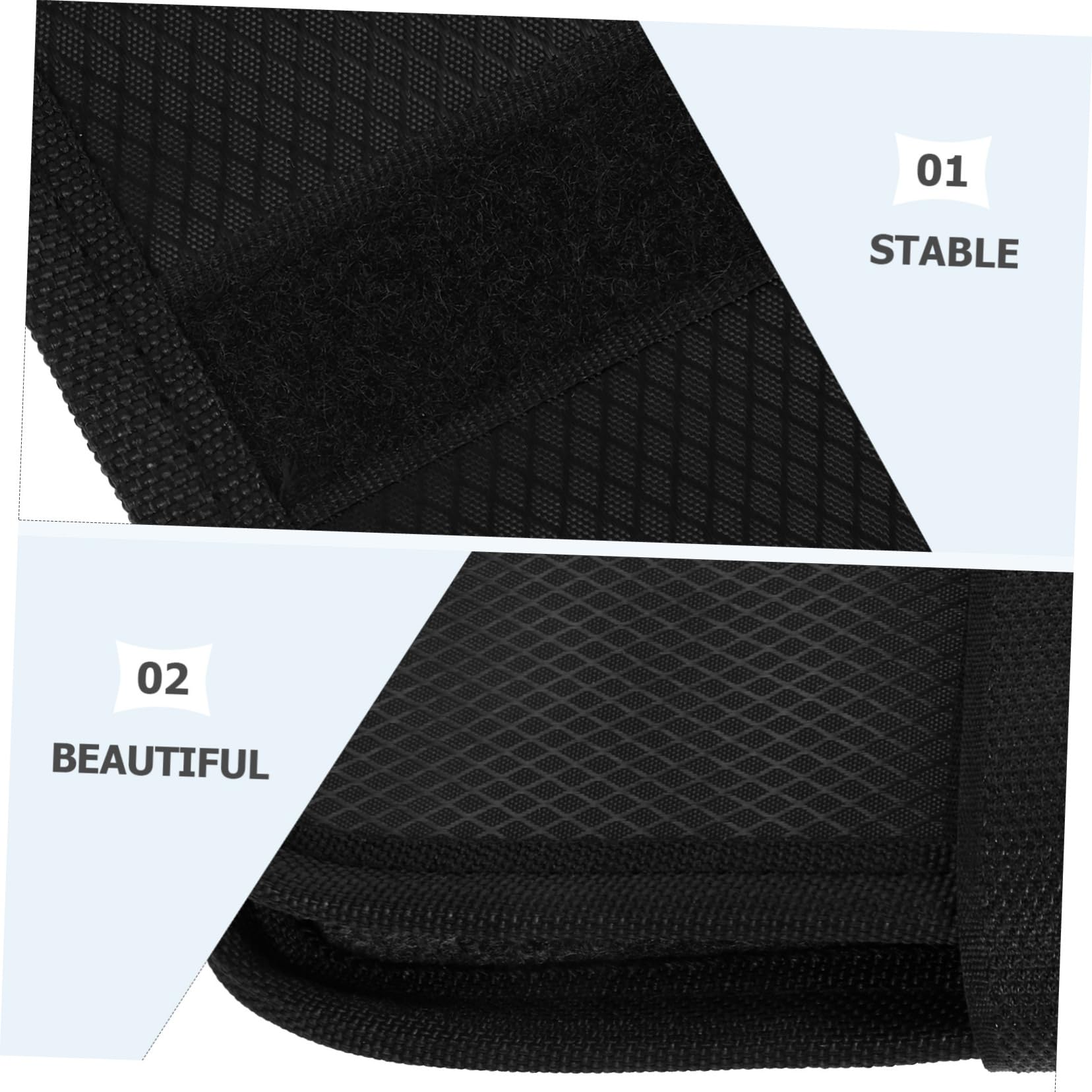 Healeved 4stücke Haartool-aufbewahrungstasche Hitzebeständigem Material Organizer Für Reisehaartools Tragbare Tasche Für Lockenstab Und Glätteisen Für Friseure Und Unterwegs