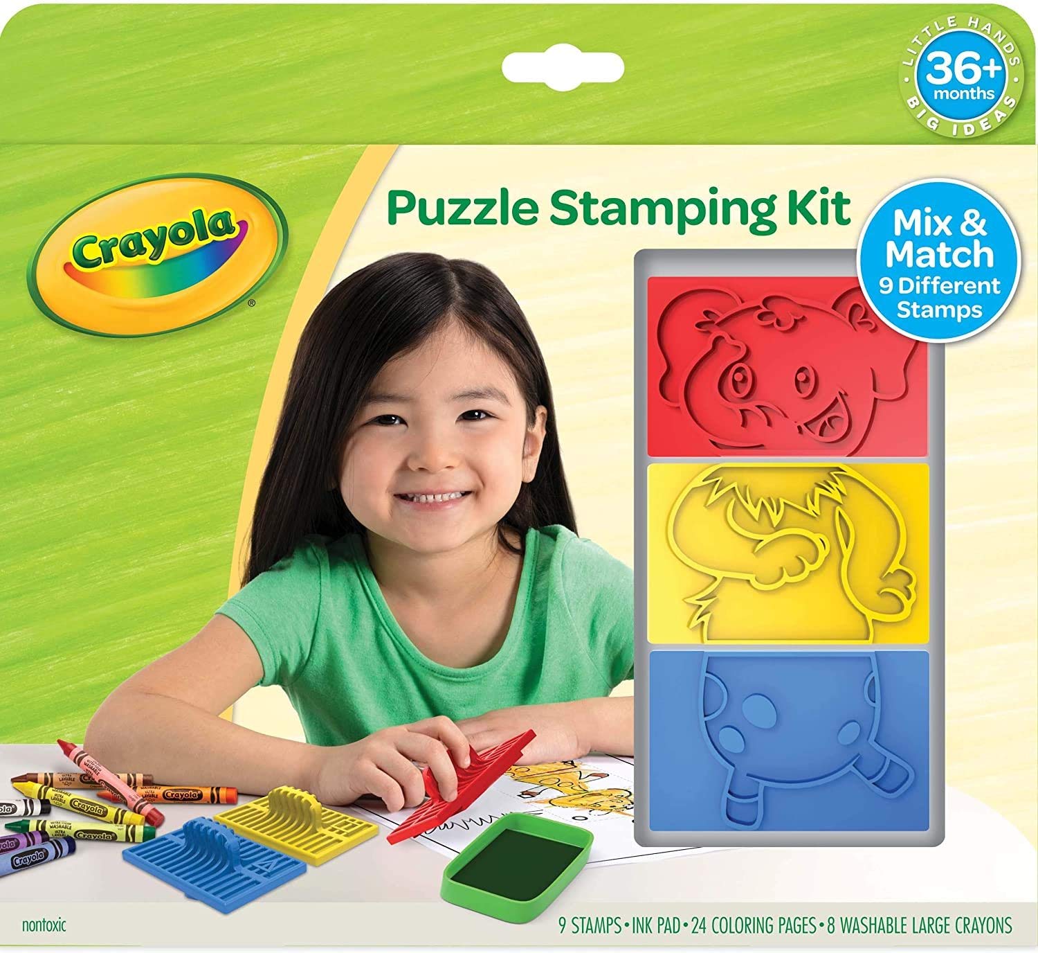 Crayola My First Crayola Puzzle Stampers, Stage 3