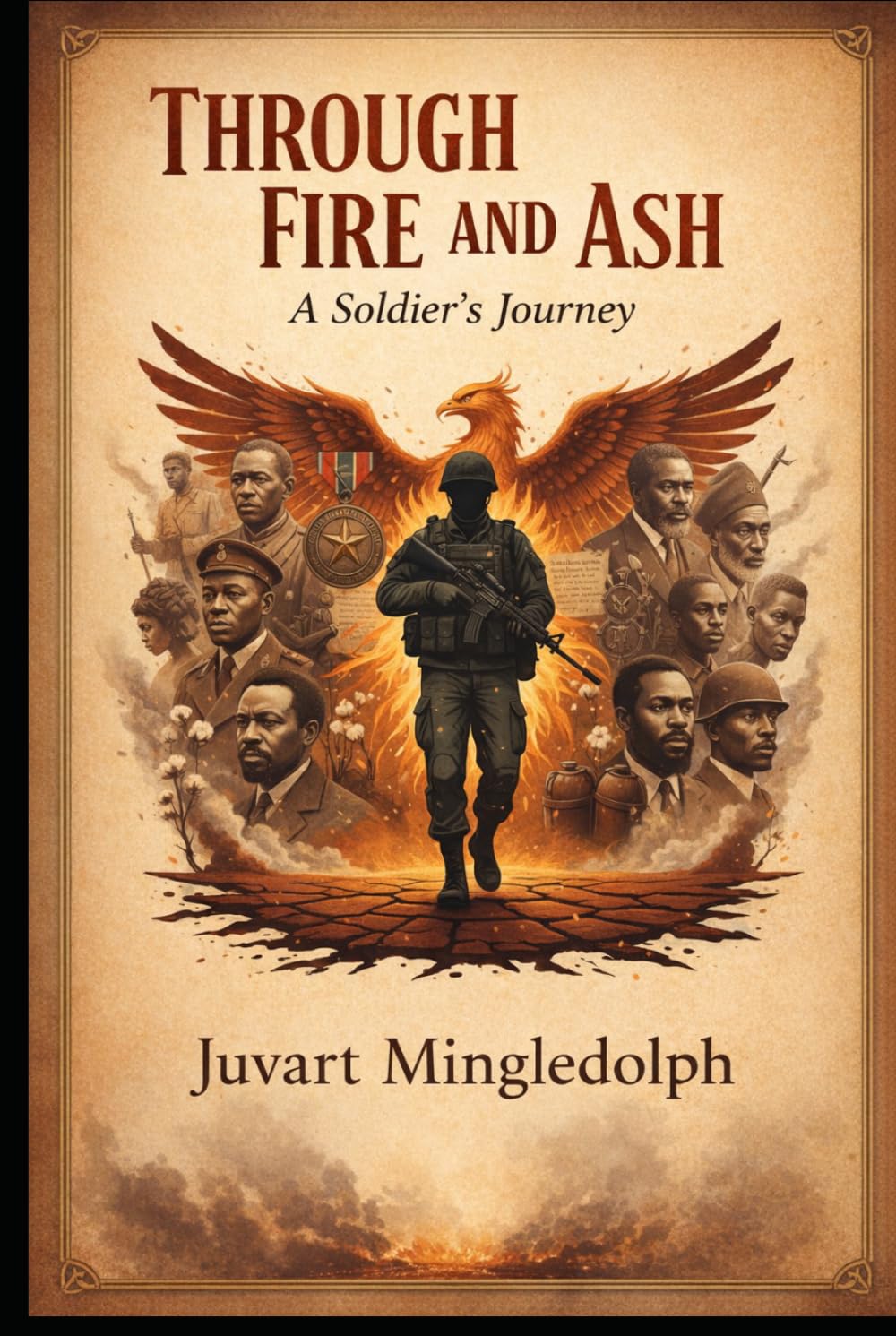 Through Fire and Ash: A Soldier's Journey