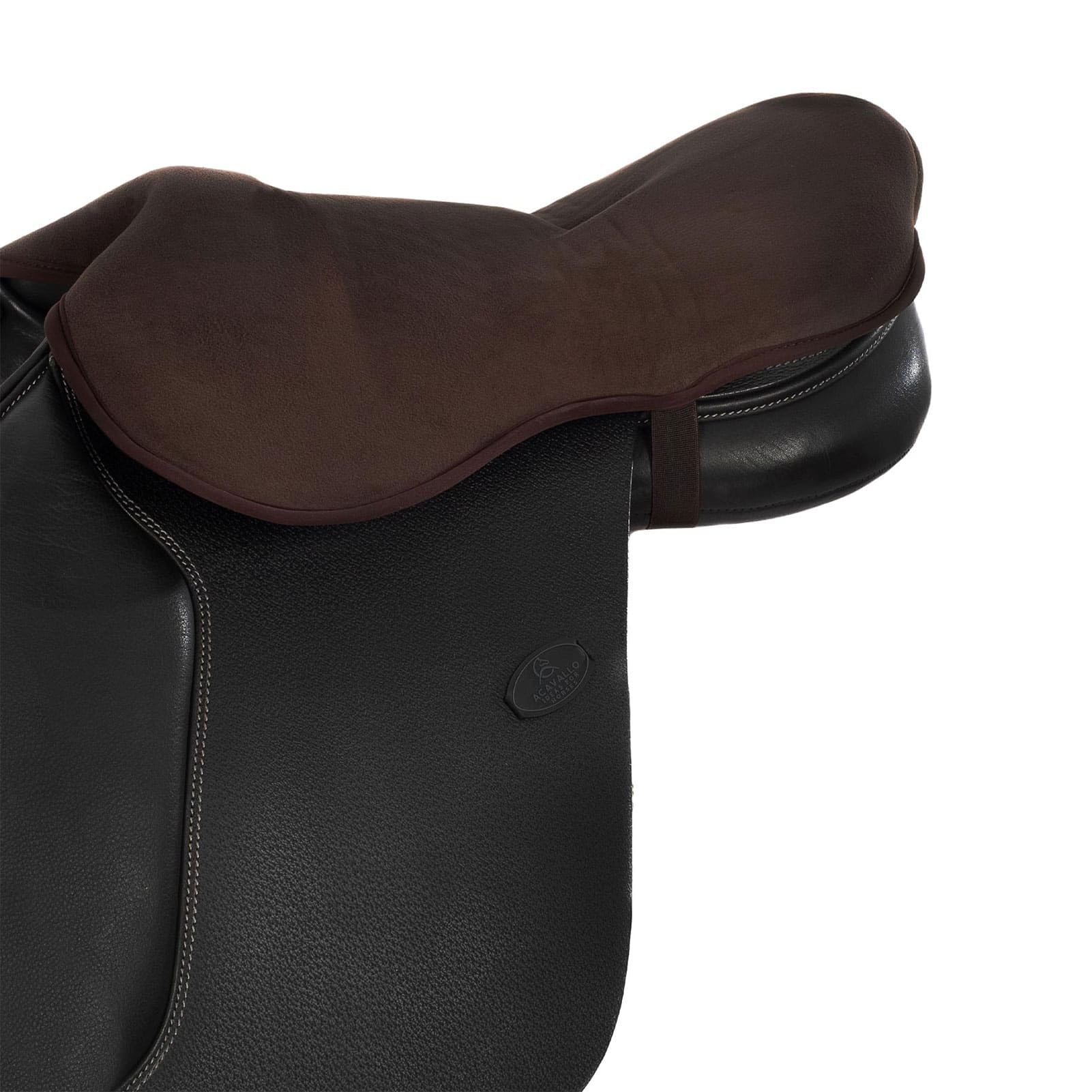 Acavallo Jumpl Ortho Cocc Drilex Saddle Seat Cushion Brown Size L