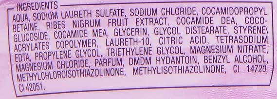 Malizia Duş Jeli Böğürtlen ve Misk 1000 ml