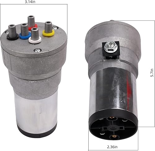 Miniatura 5 de FARBIN Air Horns La Cucaracha - Bocina musical de 5 trompetas, sonido de música, bocina de aire con compresor, reproducción lacucaracha melodía roja