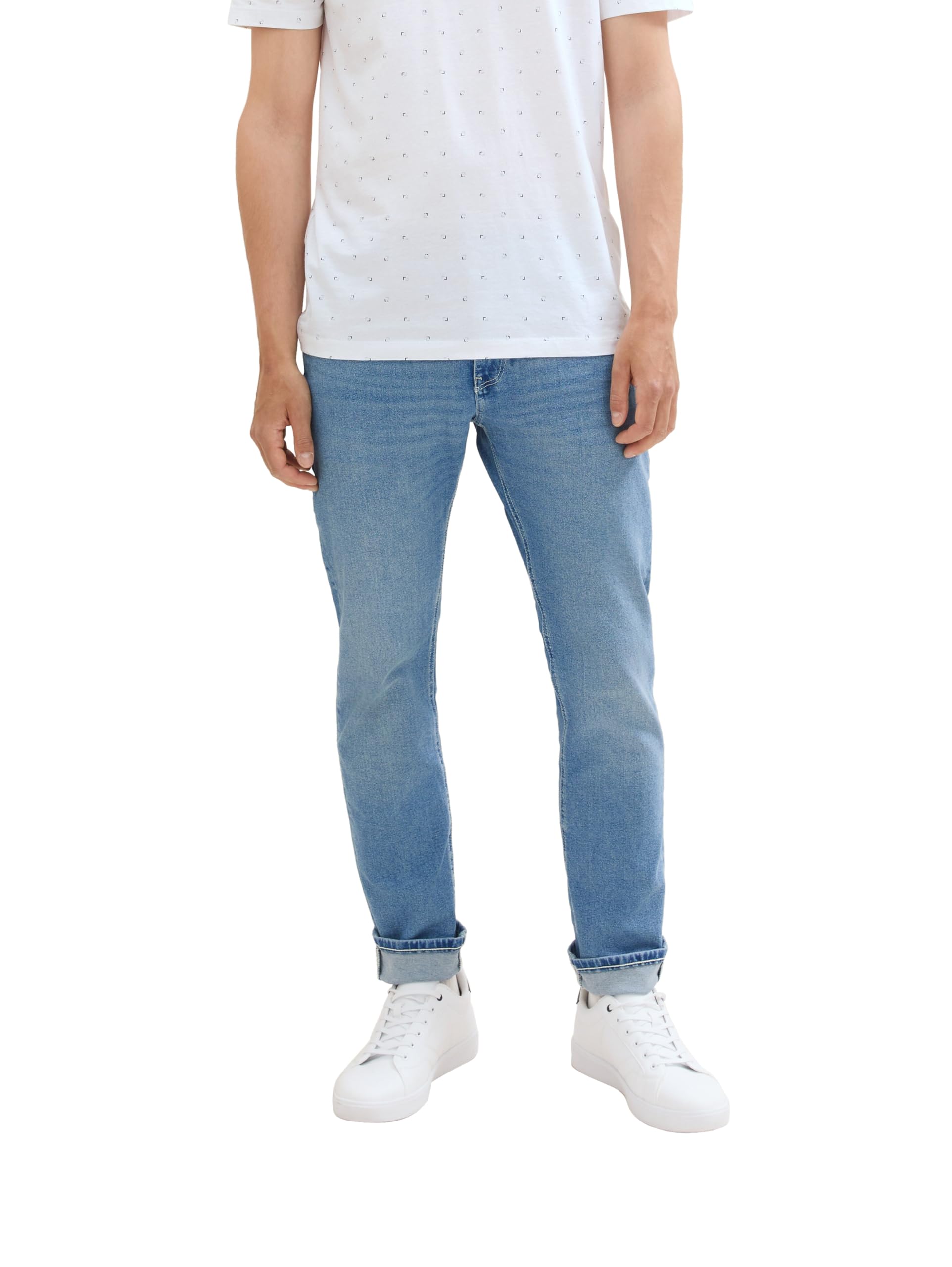 TOM TAILOR Denim Herren Piers Slim Jeans