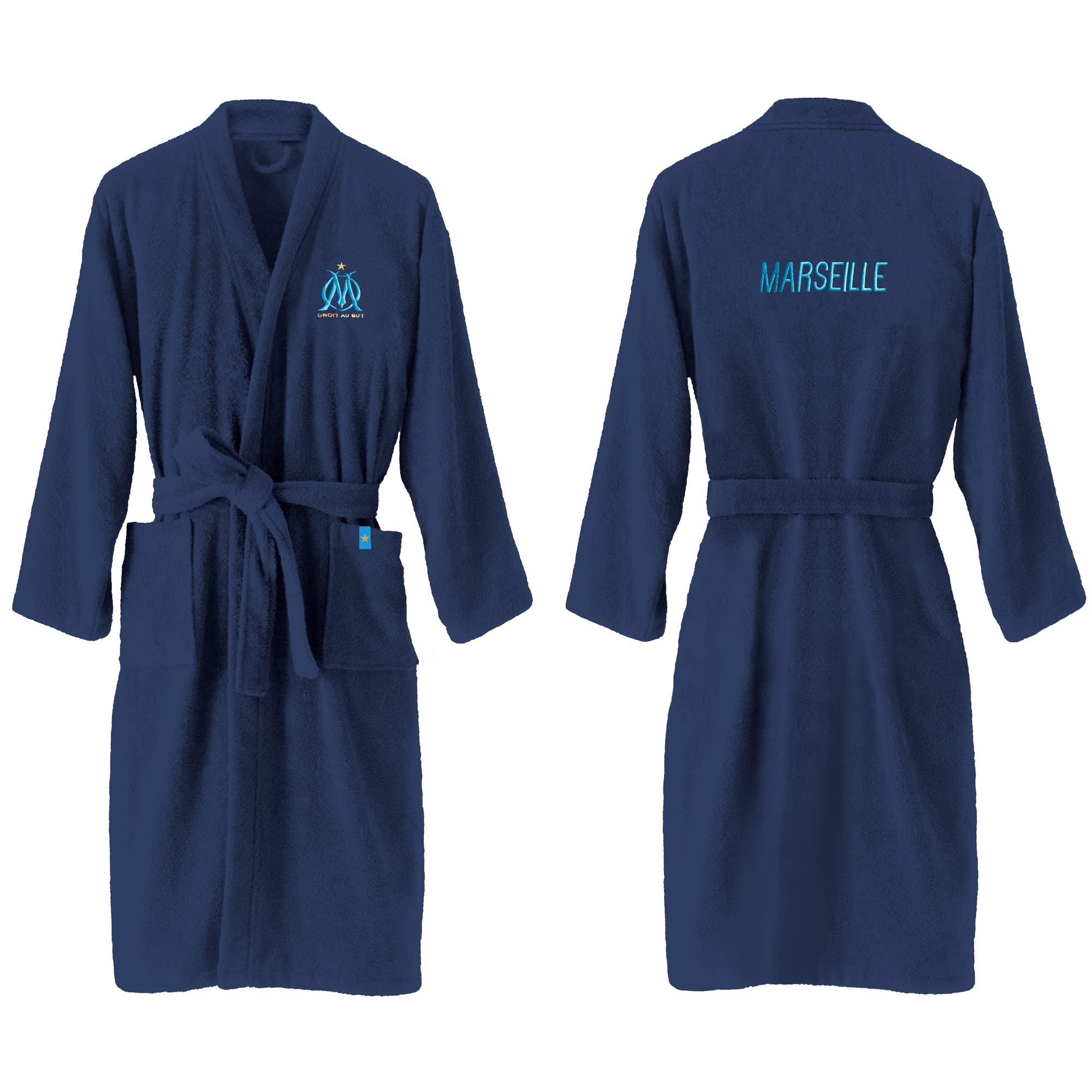 OMYDREAM Ruban Peignoir Homme (lot de 1)