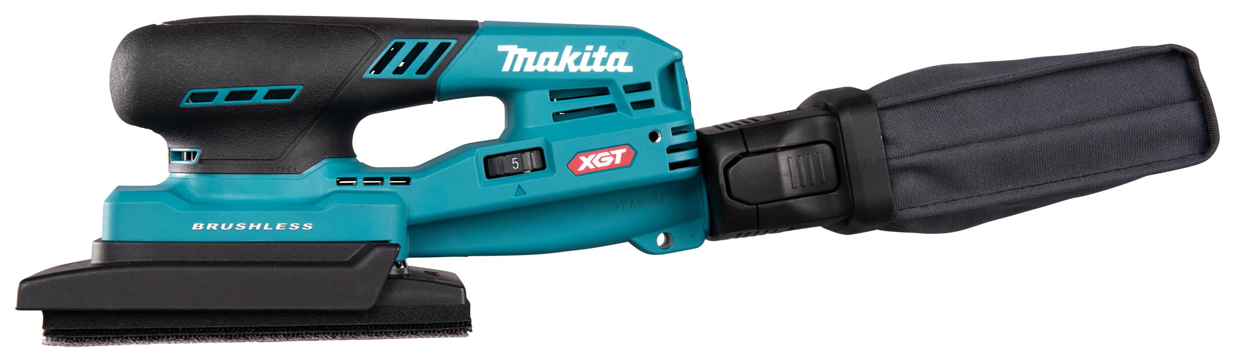 Makita BO005CGZ akumulatorowa szlifierka oscylacyjna 40 V maks. / 80 x 130 mm (bez ładowarki i akumulatorów)