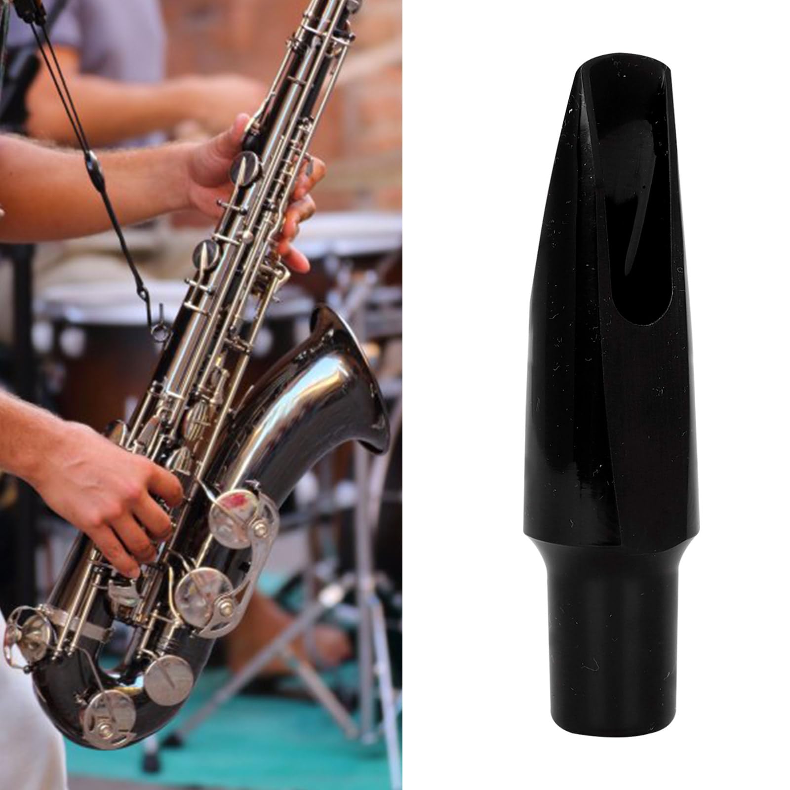 Bec de Baryton, Bec de Saxophone Baryton, Bec de Saxophone Baryton Professionnel, pièces détachées