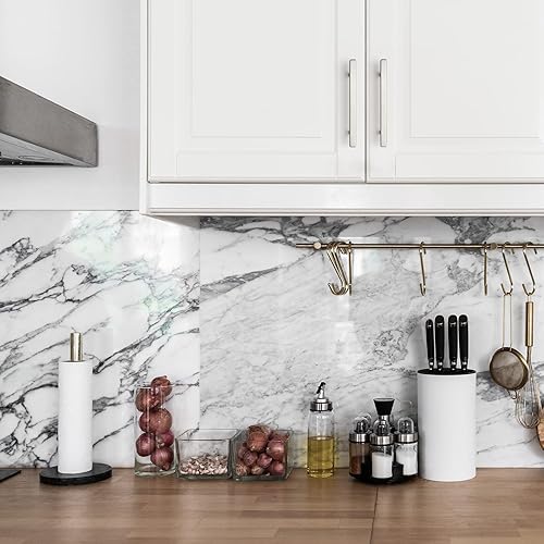 Miniatura 5 de Ravinte Manijas de gabinete de níquel cepillado, paquete de 10 tiradores cuadrados de níquel satinado de 4-12 pulgadas, herrajes plateados para