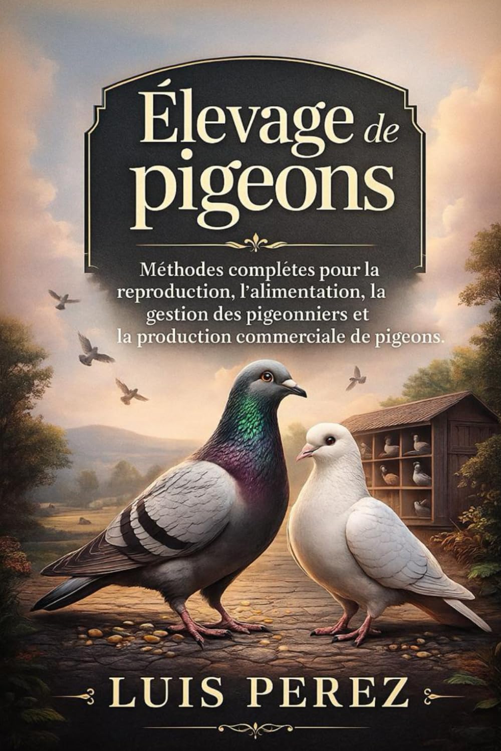 ÉLEVAGE DE PIGEONS: Méthodes complètes pour la reproduction, l’alimentation, la gestion des pigeonniers et la production commerciale de pigeons.
