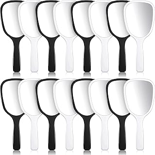 Hicarer Espejo de mano de mano con mango está...